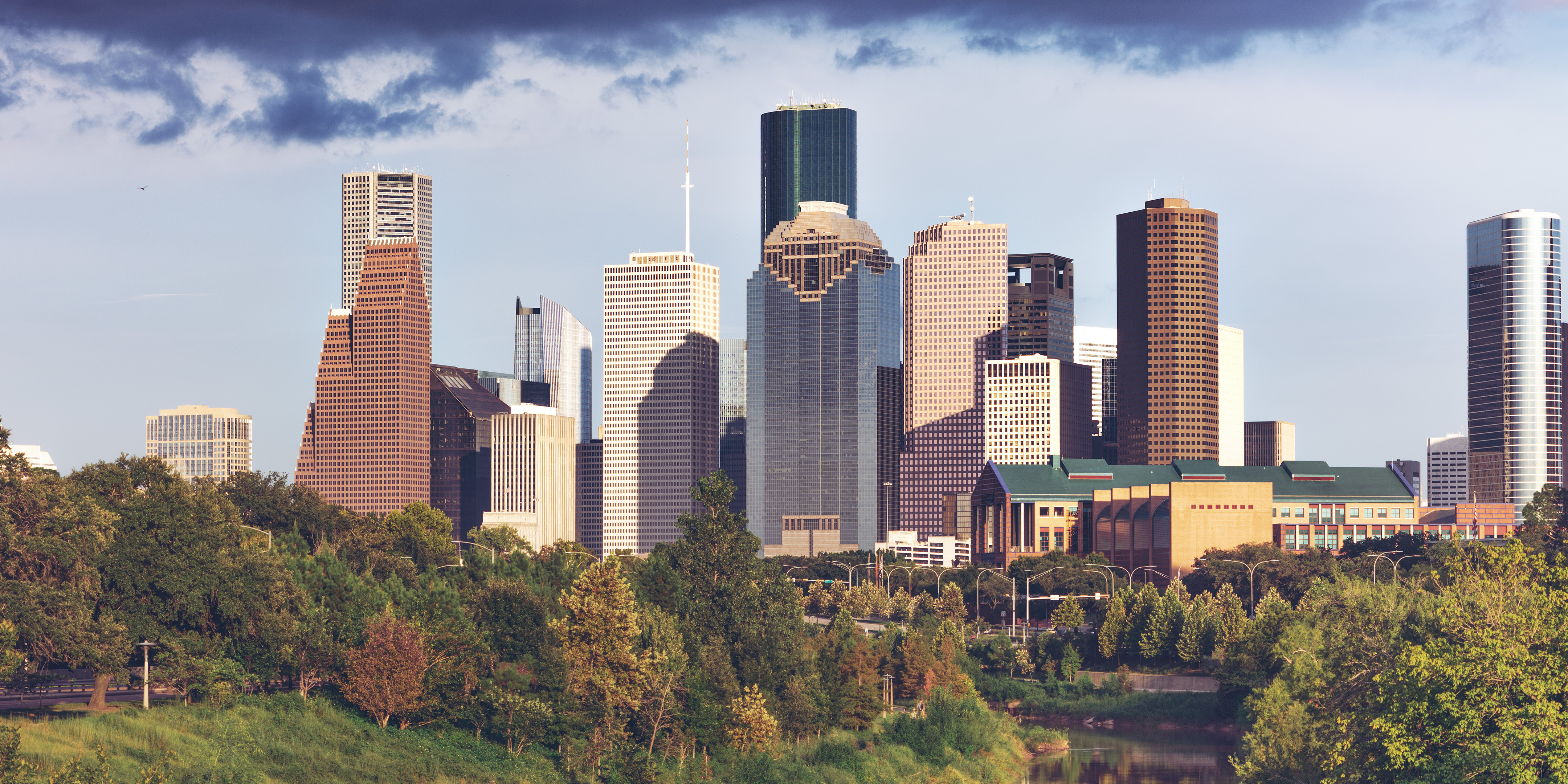 Downtown Houston Skyline Houston Skyline